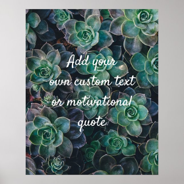 Skapa din egen Anpassningsbar Offert Poster - Succ (Framsidan)