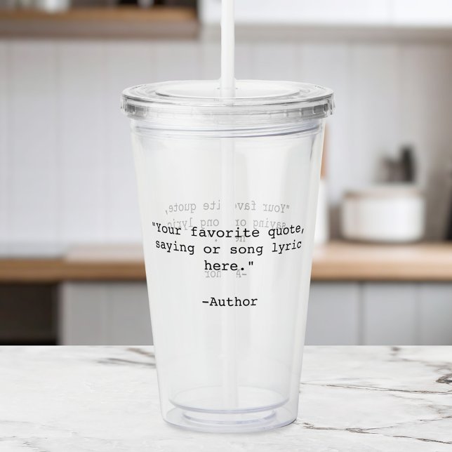 Skapa din egen Anpassningsbar offert Take Away Mugg (Skapare uppladdad)