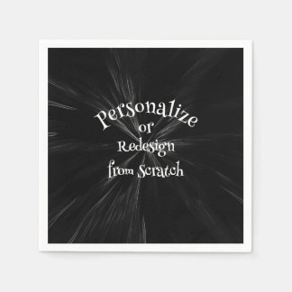 Skapa din egen Anpassningsbar Pappersservett