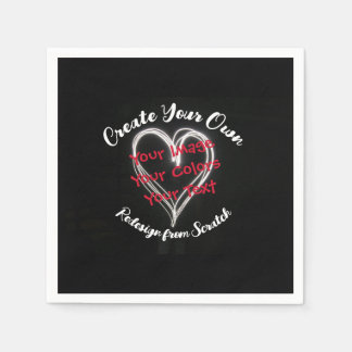 Skapa din egen Anpassningsbar Pappersservett