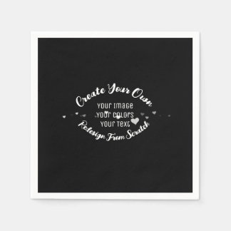 Skapa din egen Anpassningsbar Pappersservett