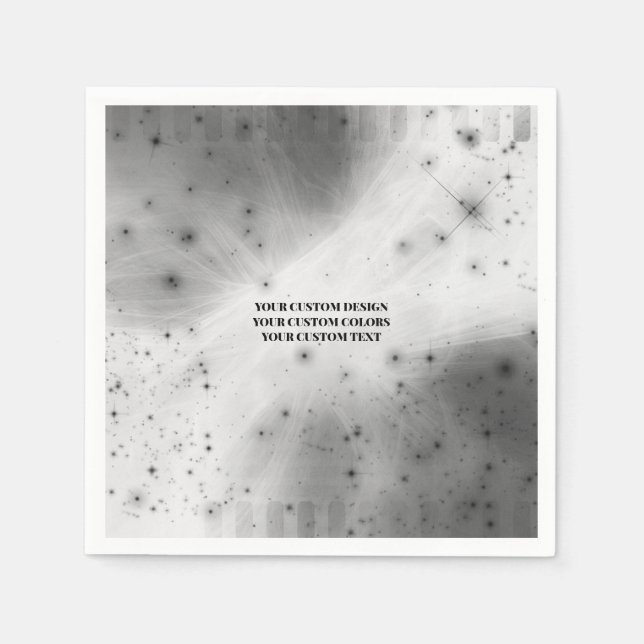 Skapa din egen Anpassningsbar Pappersservett (Framsidan)