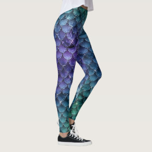 Skapa din egen Anpassningsbar-Personlig-fiskSjöju Leggings