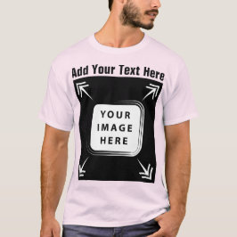 Skapa_Din_egen_Anpassningsbar_Personlig_Gifts_T_Sh T Shirt