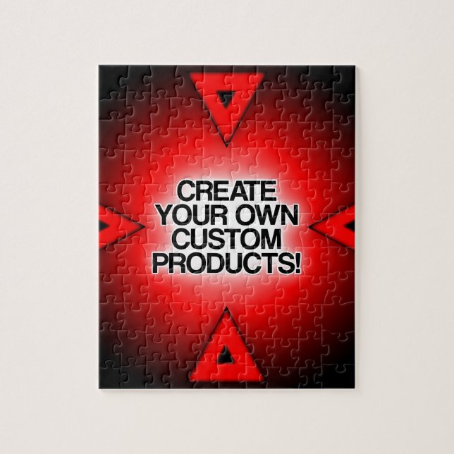 Skapa din egen anpassningsbar, personlig och unika pussel (Vertikal)