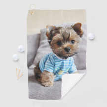 Skapa din egen Anpassningsbar Pet Photo Golf Towel