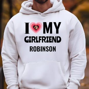 Skapa din egen Anpassningsbar Photo and Namn Perso Hoodie