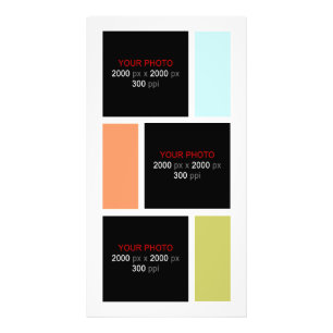 Skapa din egen Anpassningsbar Photo Collage 002 Fototryck
