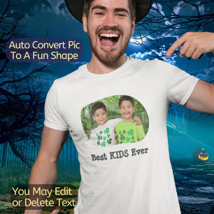 Skapa din egen Anpassningsbar Photo One of A Kind T Shirt