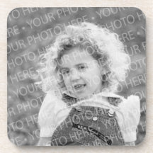 Skapa din egen Anpassningsbar Photo Underlägg