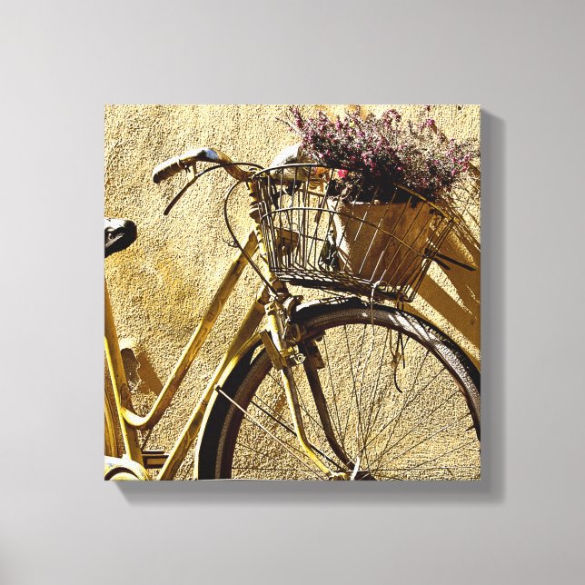 Skapa din egen Anpassningsbar Photo Wrapped Canvas (Framsida)