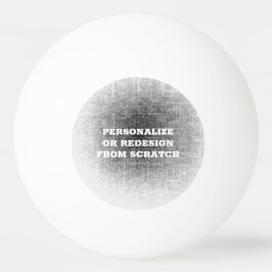 Skapa din egen Anpassningsbar Pingisboll