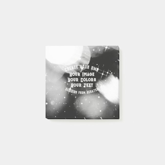 Skapa din egen Anpassningsbar Post-it Block (Framsida)