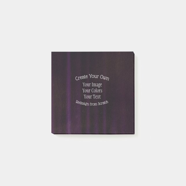 Skapa din egen Anpassningsbar Post-it Block (Framsida)