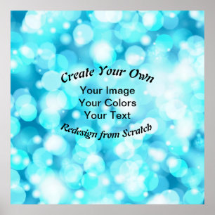 Skapa din egen Anpassningsbar Poster