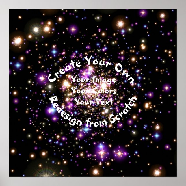 Skapa din egen Anpassningsbar Poster (Framsidan)