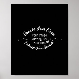Skapa din egen Anpassningsbar Poster