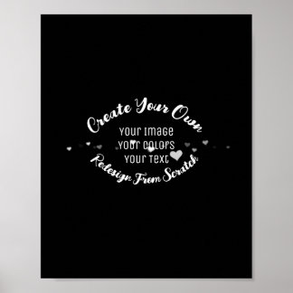 Skapa din egen Anpassningsbar Poster