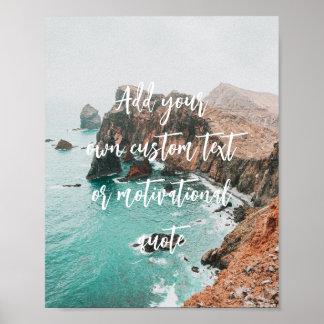 Skapa din egen Anpassningsbar Poster offert