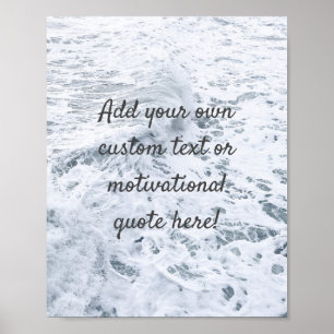 Skapa din egen Anpassningsbar Poster offert - Ocea
