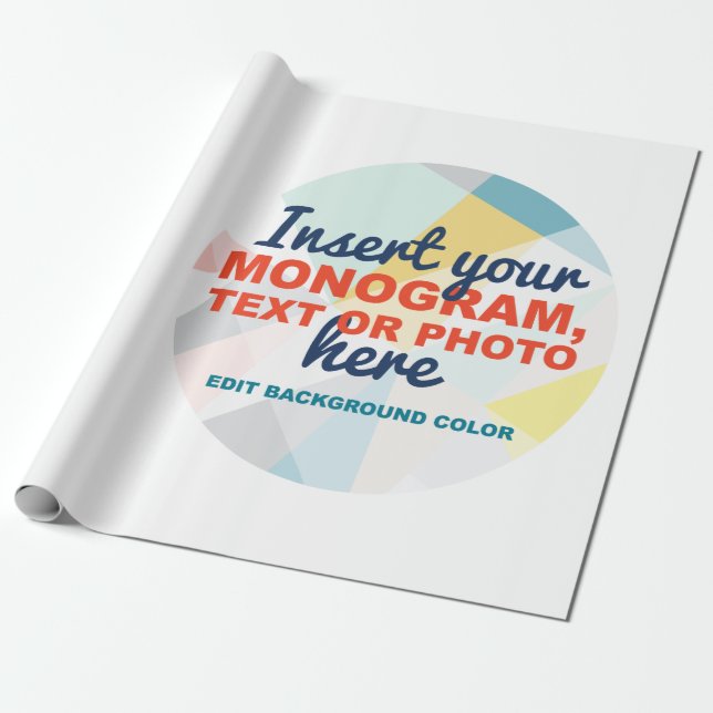 Skapa din egen Anpassningsbar Presentpapper (Utrullad)