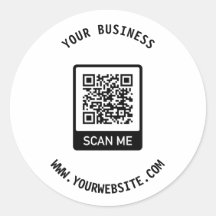 Skapa din egen Anpassningsbar QR-kod, Business-eti