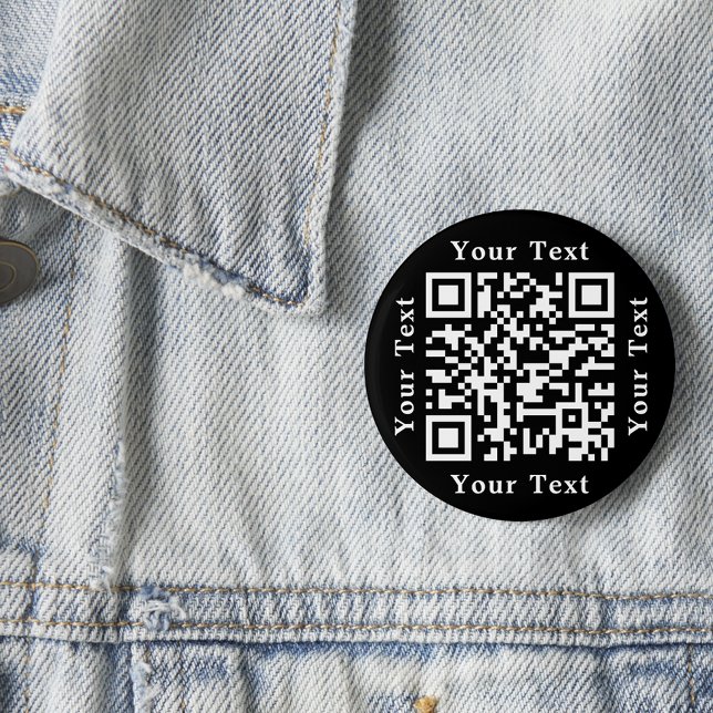 Skapa din egen Anpassningsbar - QR-kod för verksam Knapp (Create Your Own Custom Business Website QR Code Button)