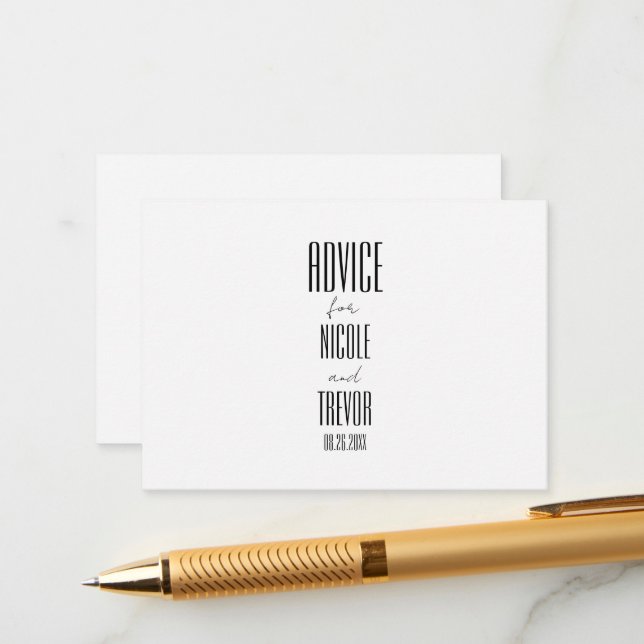 Skapa din egen Anpassningsbar Rådkort (Fram/Back In Situ)