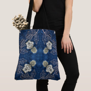 Skapa din egen Anpassningsbar Retro Embroidery Pri Tygkasse