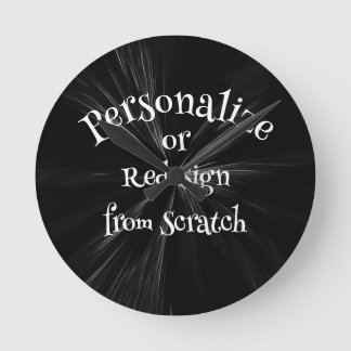 Skapa din egen Anpassningsbar Rund Klocka