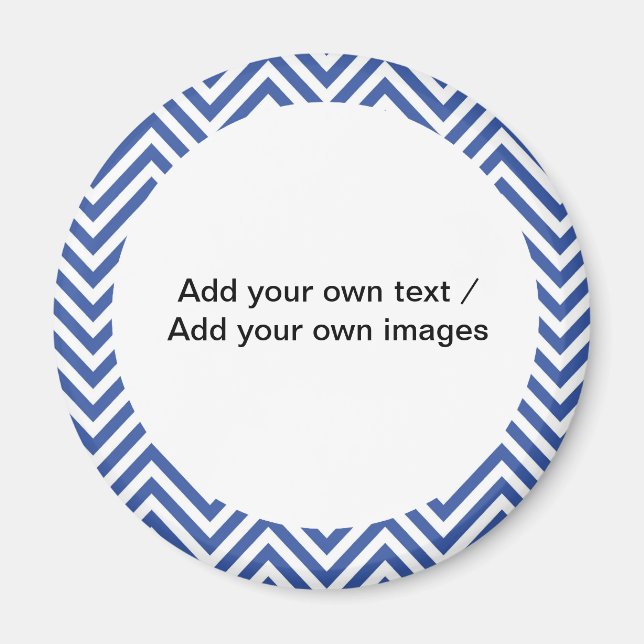 Skapa din egen anpassningsbar spara datum magneter (Framsidan)