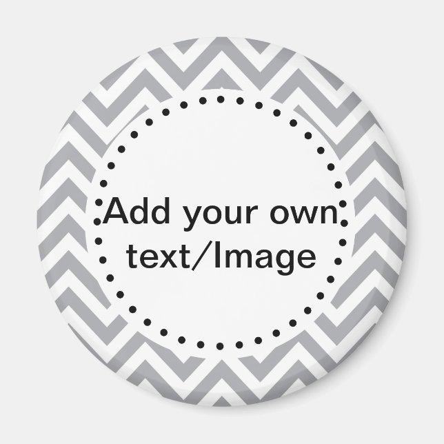 Skapa din egen anpassningsbar Spara datum magneter (Framsidan)