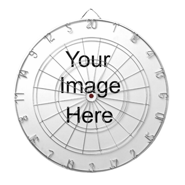 Skapa din egen Anpassningsbar-startstyrelse Darttavla (Framsidan)