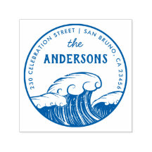 Skapa din egen Anpassningsbar Vinkar Returadress