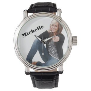 Skapa din egen Anpassningsbar Vintage Lagerband oc Armbandsur