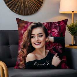 Skapa din egen Anpassningsbars foto-DIY Loved Kudde