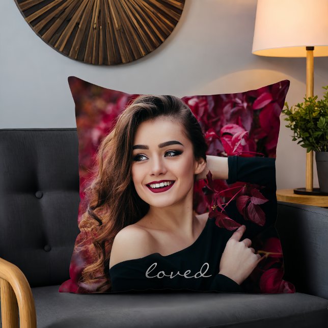 Skapa din egen Anpassningsbars foto-DIY Loved Kudde (Skapare uppladdad)