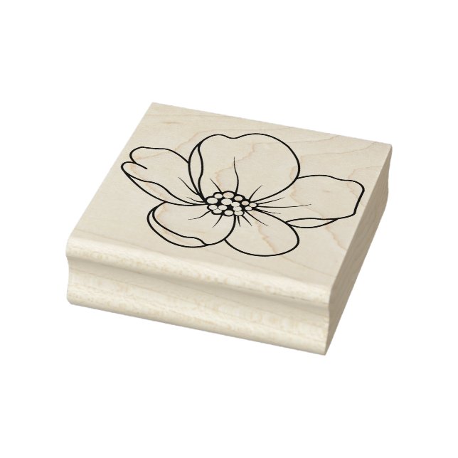 Skapa Din Egen Apple Blossom Blomma Blomsterkompos Stämpel (Stämpel)