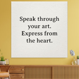Skapa din egen arbetsyta - inspirera Pastelldesign Canvastryck