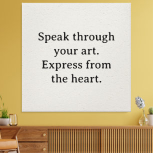 Skapa din egen arbetsyta - inspirera Pastelldesign Canvastryck