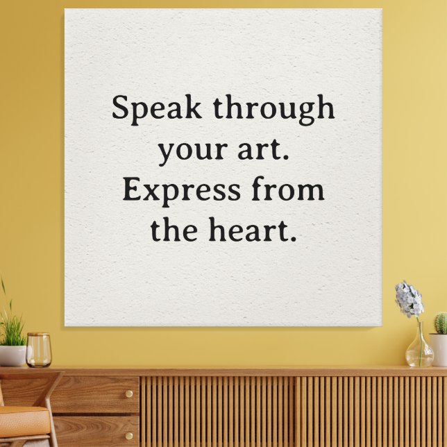 Skapa din egen arbetsyta - inspirera Pastelldesign Canvastryck (Insitu (Vardagsrum))