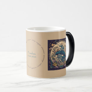Skapa din egen Art nouveau Scorpio Zodiac Magisk Mugg