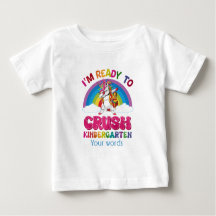 Skapa din egen att jag är Redo till Crush Kinderga