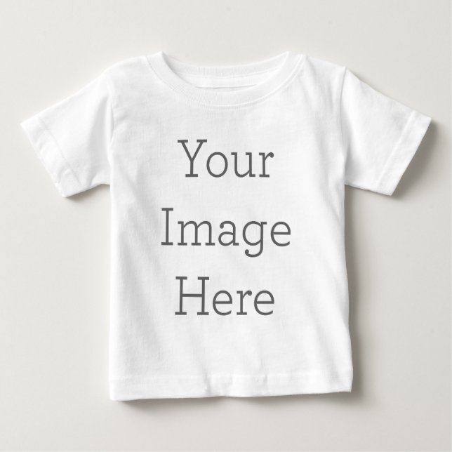 Baby Fine Jersey T-tröja (Framsida)