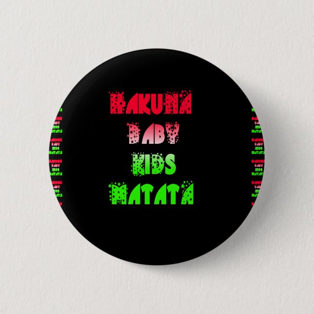 Skapa din egen Baby Kids Gifts fantastisk Knapp (Framsida)