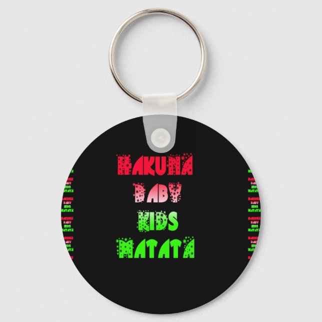Skapa din egen Baby Kids Gifts fantastisk Nyckelring (Framsida)