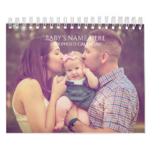 Skapa din egen Baby Photos 2025-kalender