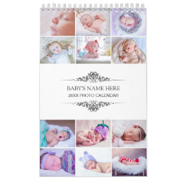 Skapa din egen Baby Photos 2025-kalender Kalender