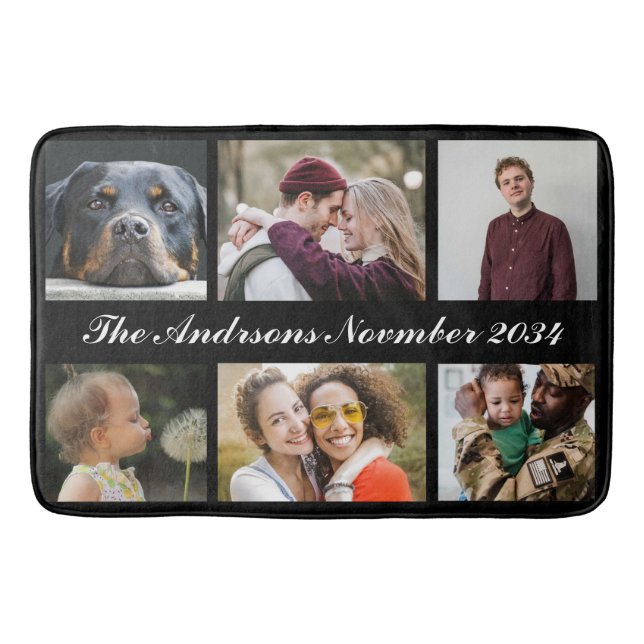 Skapa din egen badmatt badrumsmatta (Framsidan)