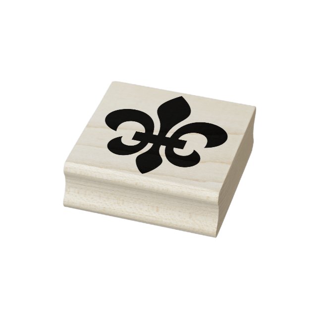 Skapa din egen bandförsed Fleur De Lis Stämpel (Stämpel)
